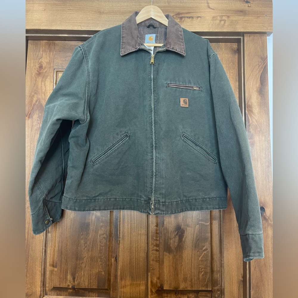 Vintage Carhartt Detroit Jacket - J97MOS